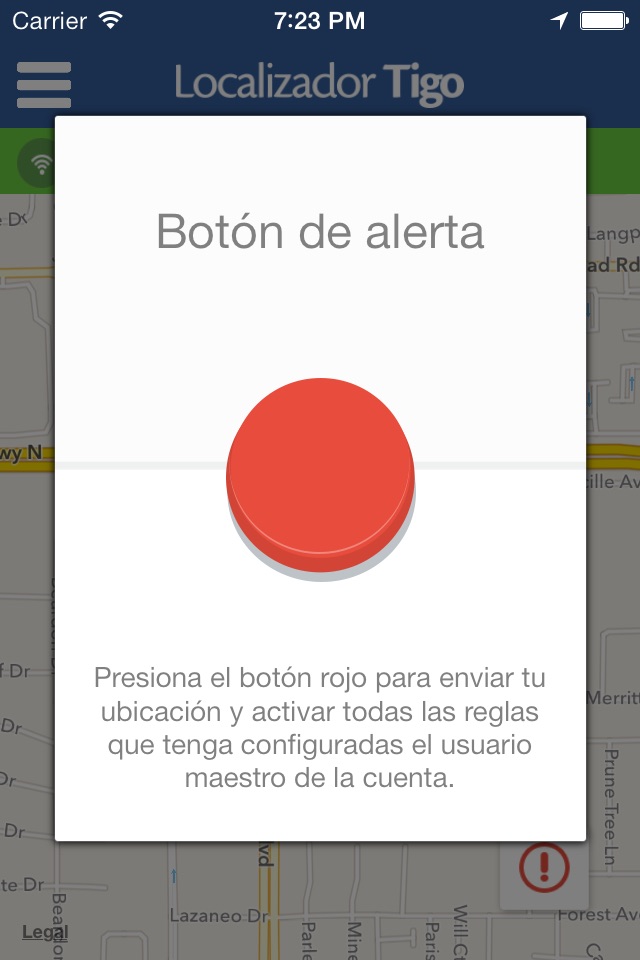 Localizador screenshot 3