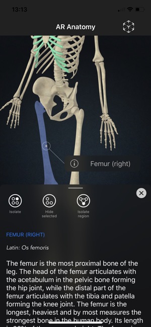 AR Anatomy: Skeleton(圖4)-速報App