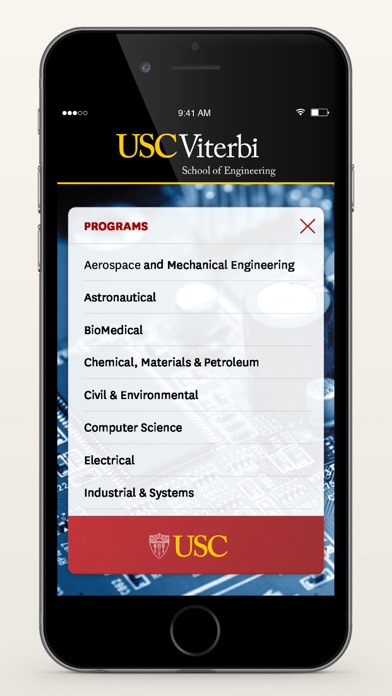 USC Viterbi Graduate Viewbook screenshot 3