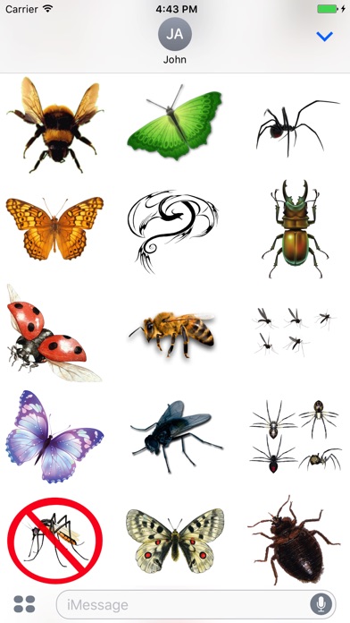 Fun Insect Stickers! screenshot 2