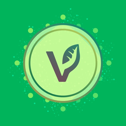 Vegan Food Recipes Icon