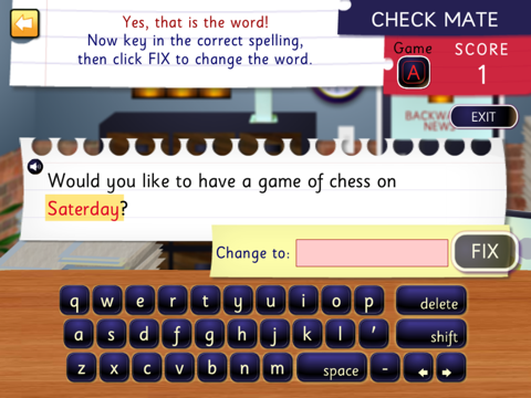 Spelling Games Grade 2 HD screenshot 3