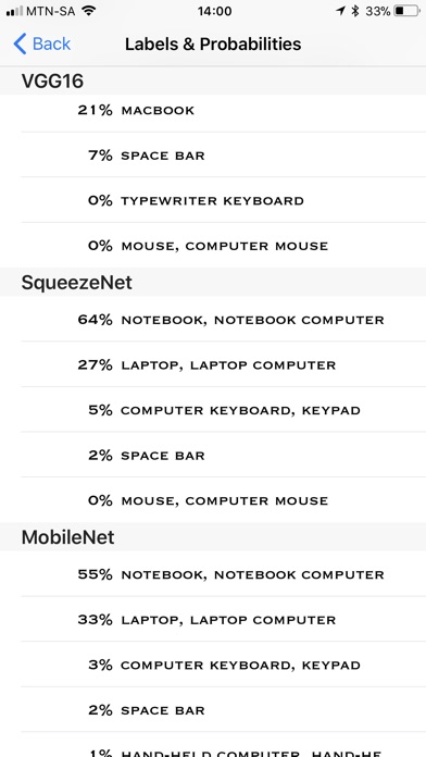 Photo Classifier screenshot 3