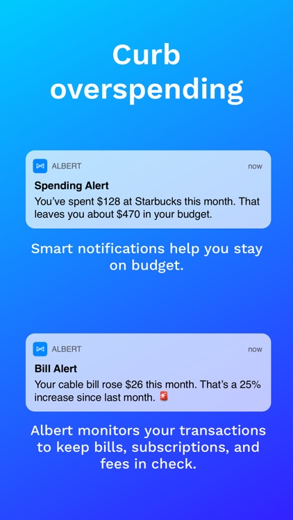 Albert: Save and Spend Smarter screenshot-3
