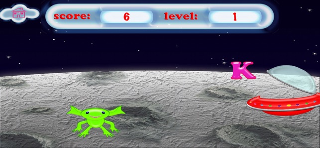 Space Jump Letters In Space(圖4)-速報App