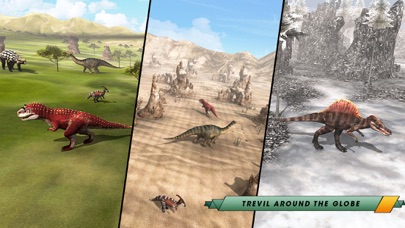 Wild Dinosaur Hunt Helicopter screenshot 3