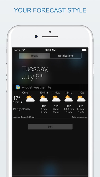 widget weather lite screenshot-3