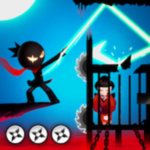 Stickman Ninja Warriors iOS App