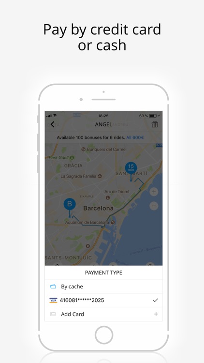 Angel - taxi booking online