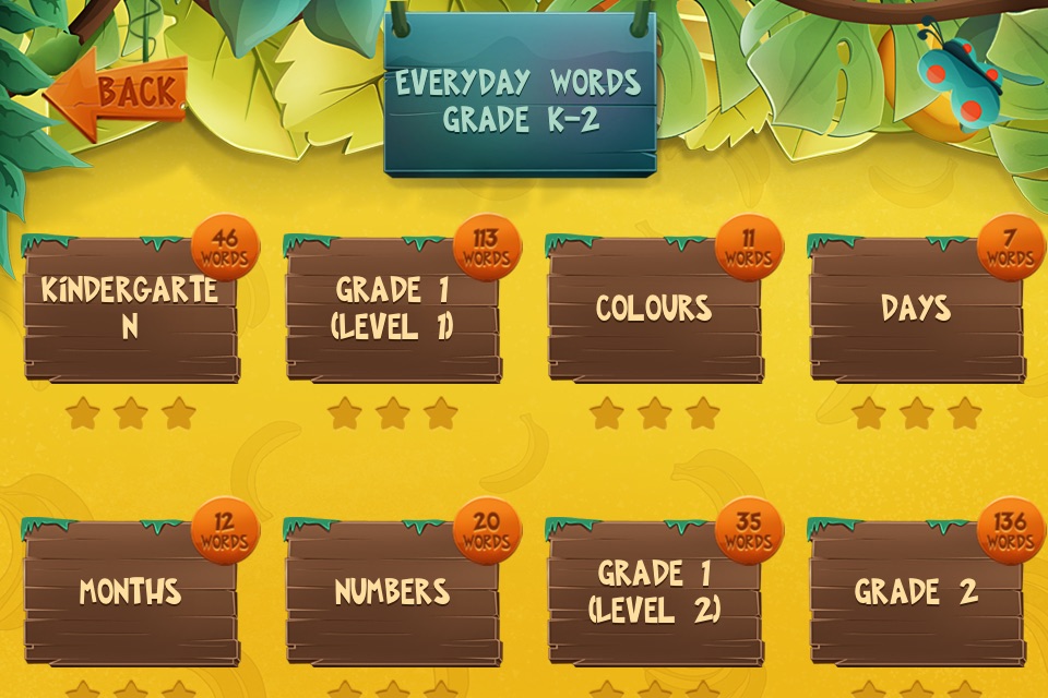 Bongo's Spelling Packs - Dolch screenshot 4