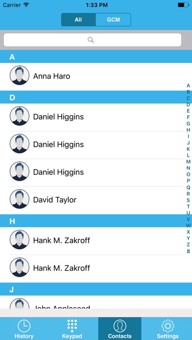 GCM DIALER screenshot 3