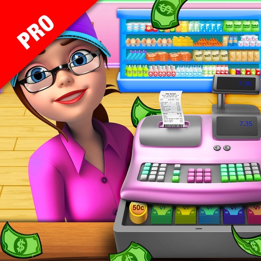 Supermarket Cashier Pro