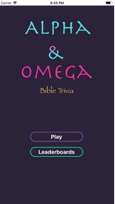 Alpha and Omega Trivia screenshot 3