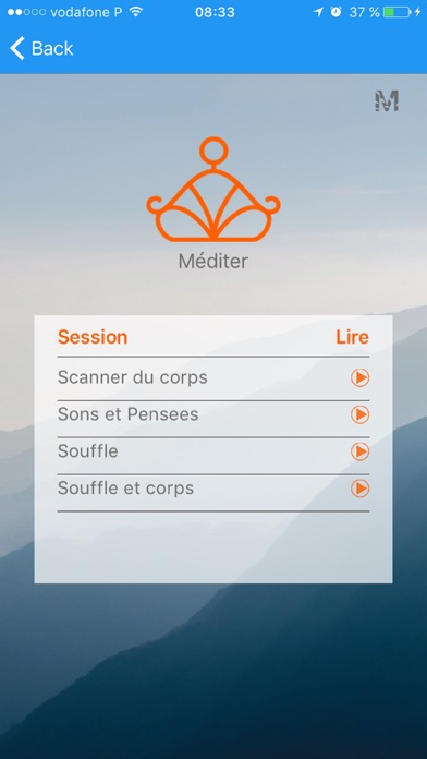 Mindfield : Guided meditation screenshot 3