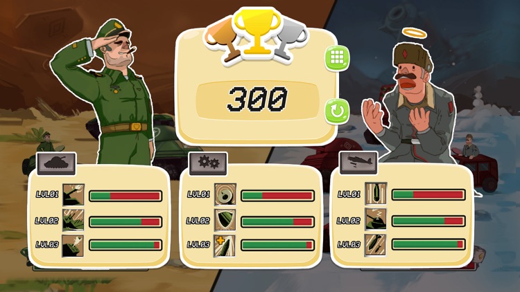 Tank Battle : War Commander screenshot-3