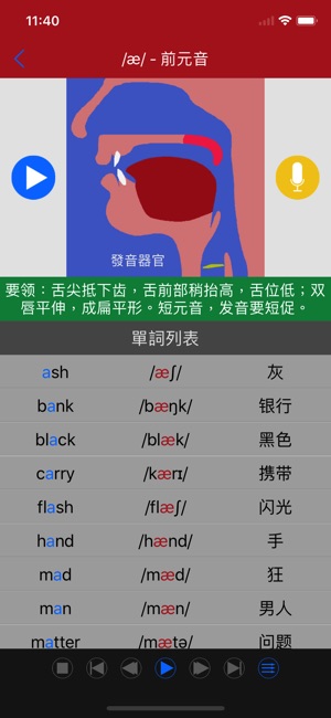 英語國際音標-學習英語發音標準基礎入門(圖2)-速報App