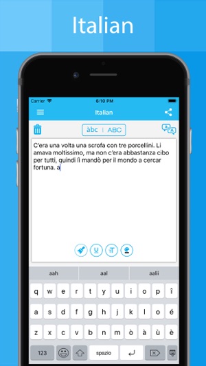 Italian Keyboard - Translator(圖2)-速報App