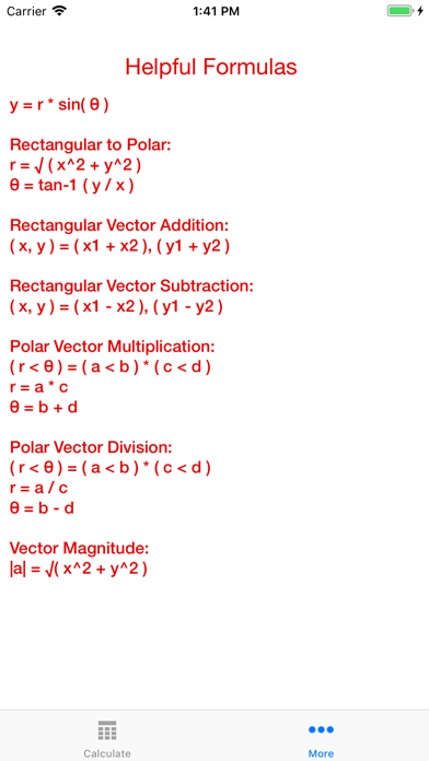 How to cancel & delete Complex Vector Calc from iphone & ipad 4