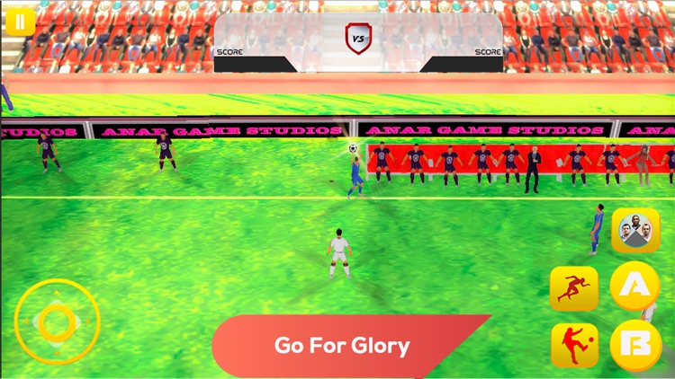 Soccer league Game 18. screenshot-3