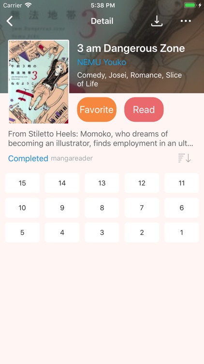 Manga Bird - Best manga reader