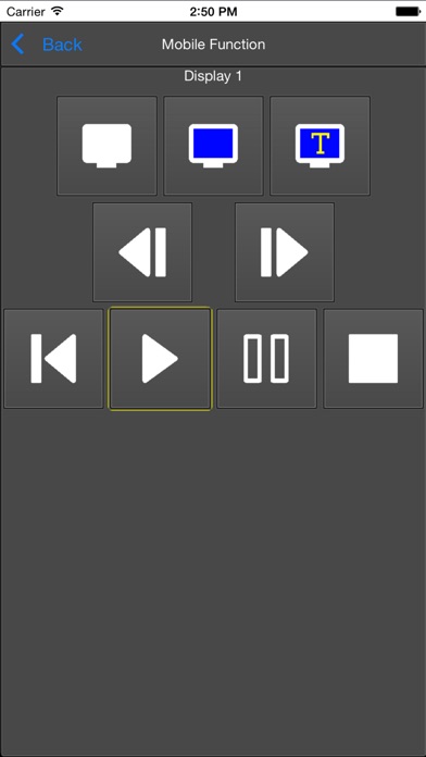 SongShow Mobile Control screenshot 2