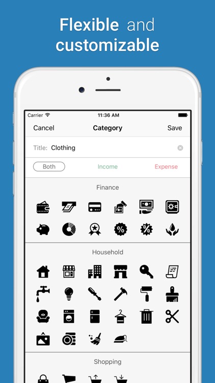Cost Track - Expense Tracker screenshot-4