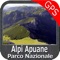 Alpi Apuane coverage resident in the app