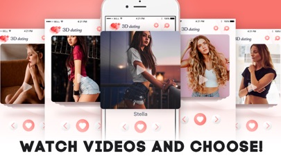3D Dating - video date cam app screenshot 2