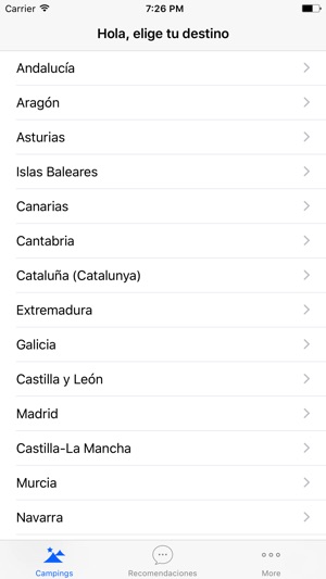 Campinguia Campings de España(圖1)-速報App