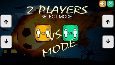 Halloween table soccer screenshot 2