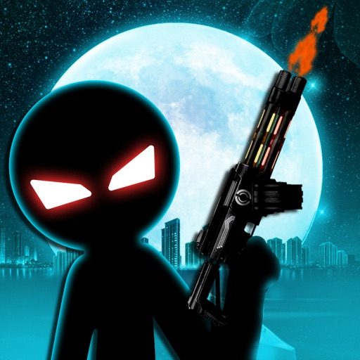 Stickman Cover Shooting Epic Icon