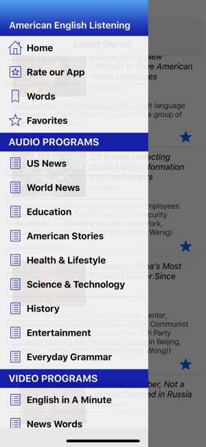 Learn English for VOA - 美國英語聽力(圖2)-速報App