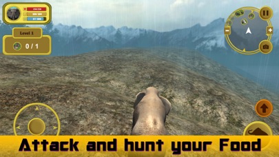 Wild Elephant Simulator 3D screenshot 2