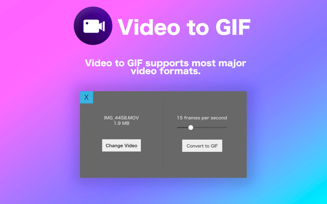 Video to GIF - Simple GIF Converter(圖2)-速報App