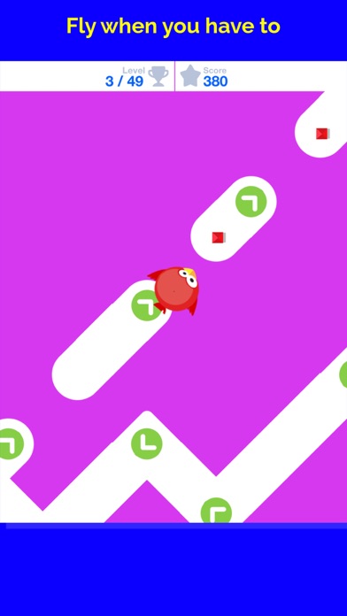 Birdy Way - 1 tap fun game screenshot 3