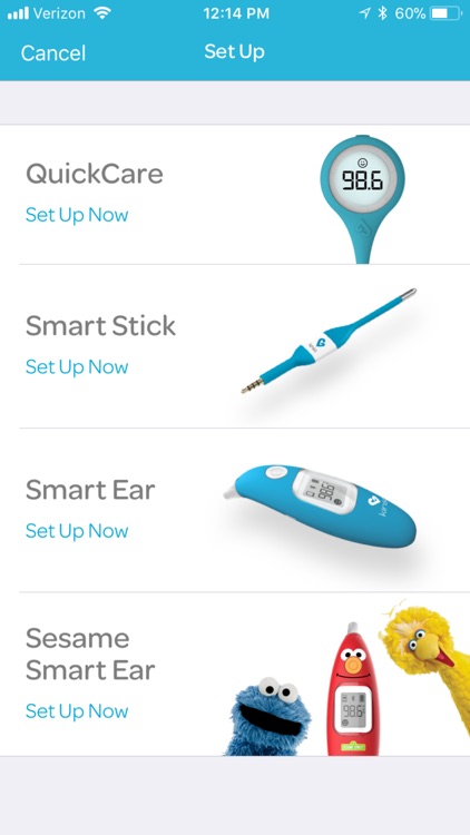 Kinsa Smart Thermometer screenshot-4