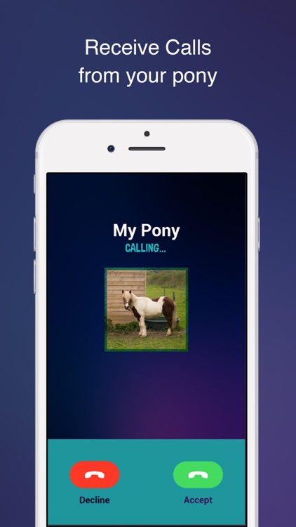 My Pony Fake Call screenshot-4