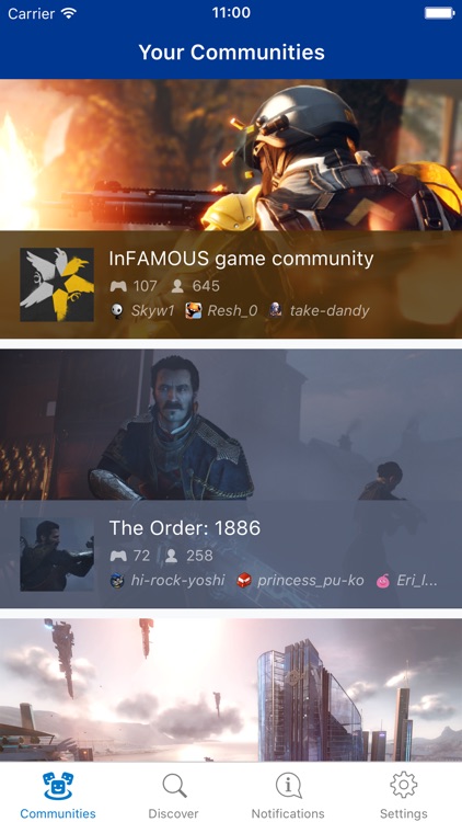 PlayStation Communities