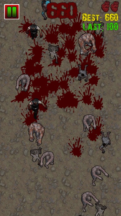 点击僵尸 (Tap Zombies) screenshot 2