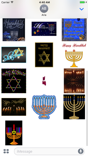 Animated Hanukkah Sticker(圖2)-速報App