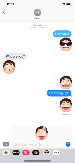 Strong boy emoji(圖4)-速報App