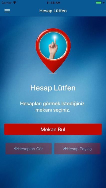 Hesap Lütfen