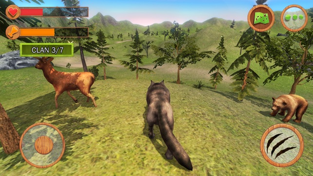 Wild Animals Clan Simulator 3D(圖2)-速報App