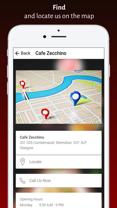Cafe Zecchino Glasgow screenshot 3
