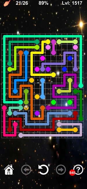 Connect colored lines - puzzle(圖5)-速報App