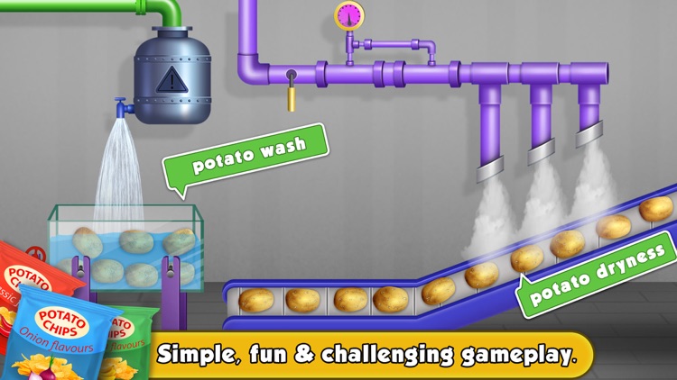 Potato Maker Factory - Chips