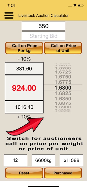 Livestock Auction Calculator(圖2)-速報App