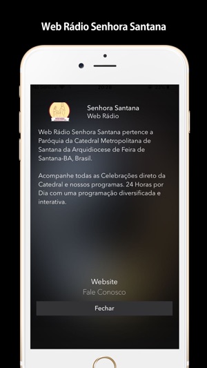 Web Rádio Senhora Santana(圖3)-速報App