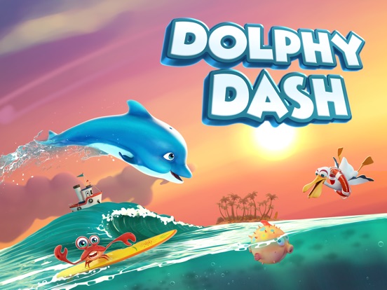 Dolphy Dash на iPad