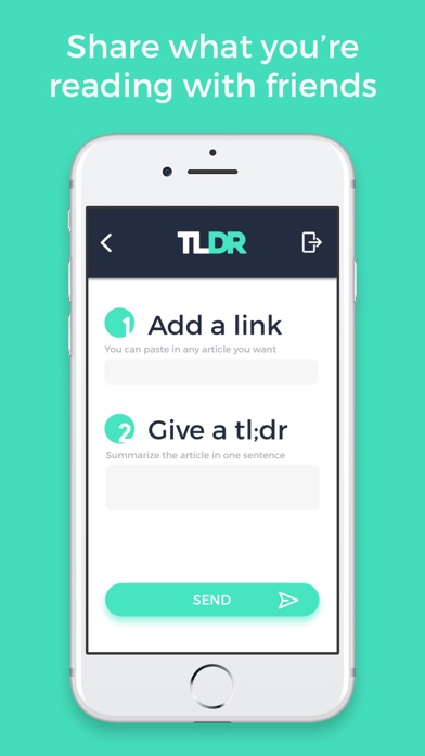 tldr - Social News Curator screenshot 3